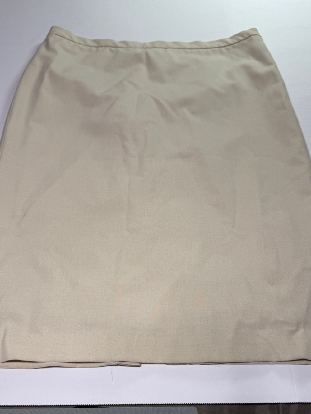 BCBGMaxAzria Light Beige Pencil Skirt